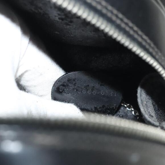 GUCCI Bamboo Body Bag Patent Leather Black Silver 003 3444 003 3444 - Picture 13 of 13